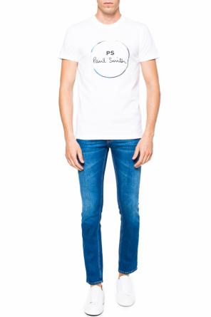 T-shirt z nadrukiem z logo, zdjęcie 2 T-shirt z nadrukiem z logo od Paul Smith